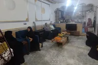 شهدا ولی‌نعمتان ما هستند؛ تکریم خانواده شهید نارویی در هفته دفاع مقدس
