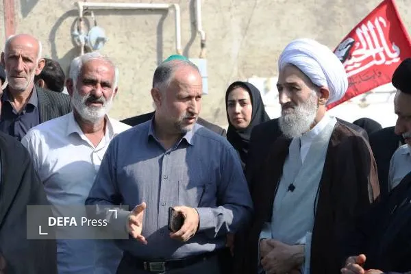 بازدید نماینده ولی‌فقیه در مازندران از روند ساخت مسجد روستای کِنِت بهشهر