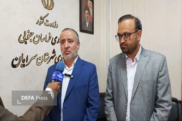 بیش از ۲ هزار میلیارد تومان پروژه در شهرستان سرایان افتتاح و کلنگ‌زنی شد