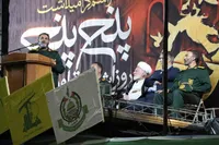 تصاویر/ مراسم سالروز شهادت ۲۰۷ شهید اراکی در دوران دفاع مقدس