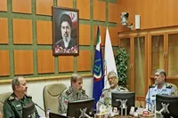 سرلشکر حاتمی: پیروز قطعی جنگ، ایران است/ سردار ابن‌الرضا: اطلاعات ذی‌قیمتی از ظرفیت‌های فناورانه‌ دشمن داریم
