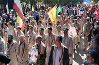 فیلم/ برگزاری رزمایش ۳۰ هزار نفری جان‌فدایان در خراسان شمالی