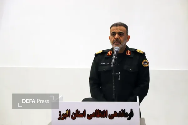 تصاویر/ تجلیل از پلیس‌های نمونه در البرز