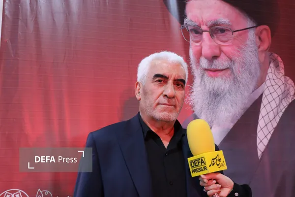 پدر شهید عنایتی