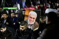 مراسم سالگر شهادت فرماندهان مقاومت برگزار شد+ تصاویر