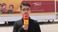 فیلم/ خدمت‌رسانی گروه پزشکان جهادی نورآوران سلامت در جعفریه