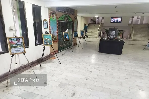 برپایی نمایشگاه معارف انقلابی و بصیرتی در مازندران