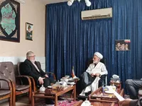 تأکید آیت‌الله دری نجف‌آبادی بر حمایت همه‌جانبه از هپکو؛ از بازسازی پالایشگاه‌ها تا همکاری بین‌المللی