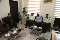 نیرو‌های انتظامی خود را وامدار خون شهدا در حفظ امنیت و آرامش جامعه می‌دانند