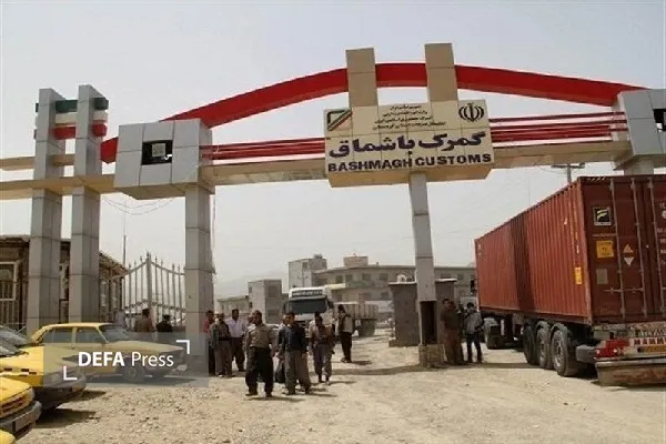 کشف و ضبط محموله سلاح در مرز باشماق