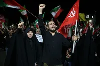 تداوم فریاد لبیک یاخامنه‌ای در نصف جهان