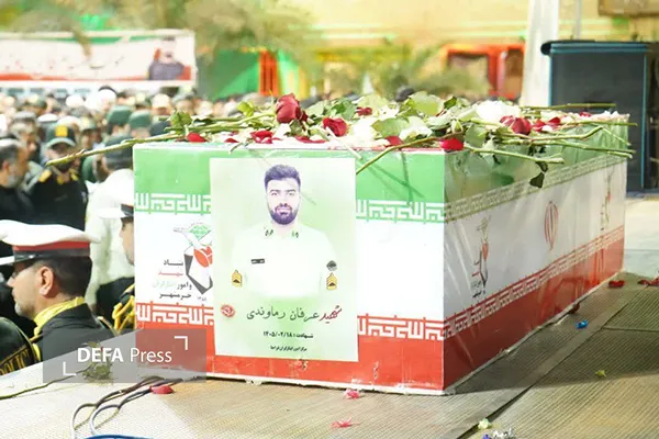 تشییع شهید