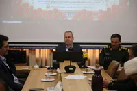 تصاویر/ برگزاری شورای هماهنگی حفظ آثار دفاع مقدس و مقاومت خراسان شمالی