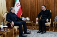 دیدار سفیر ایران در گرجستان با وزیر امور خارجه