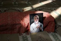 پیکر مرحوم توکلی به خاک سپرده شد