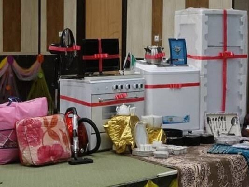 مرادی پویانی: تعداد ۷۶۶ نوعروس ایلامی صاحب جهیزیه شدند