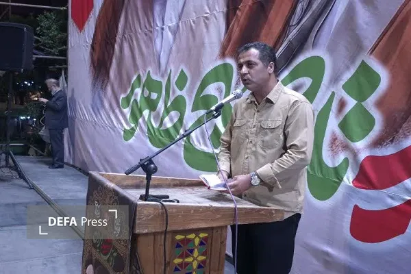 شبی که شعر میدان دار شد+ تصاویر