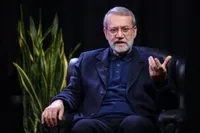 لاریجانی: امروز وصول رهبری جدید در ایران باید مظهر وفاق ملی باش