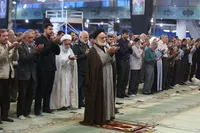 تصاویر/ نماز عبادی سیاسی جمعه اصفهان