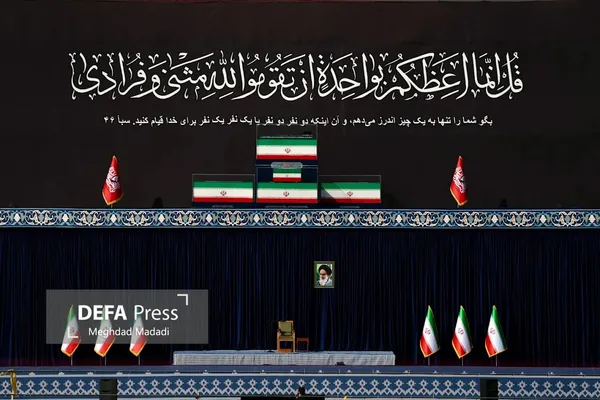تشییع رهبر شهید