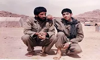 من به پیروی از امام و رهبر نهضت کربلا به جبهه آمدم