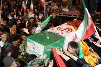 وداع باشکوه با شهید «محمد ابراهیم ربانی پور» در یاسوج