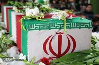پیکر شهید مهدی نقوی در بروجرد تشییع شد