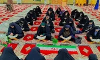 فیلم/ برگزاری محفل انس با قرآن در گلزار شهدای آستانه اشرفیه