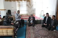 سفر مدیرکل بنیاد شهید کرمان به رابر؛ تجلیل از صبر و استقامت ۲۰ خانواده شهید