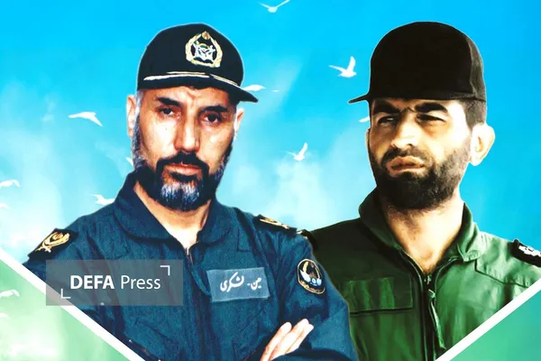 شهیدان بابایی و لشگری