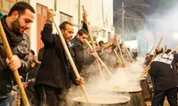 توزیع ۱۶۰ هزار غذای تبرکی در میان زائران اربعین