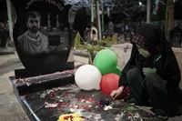 آیین مهمانی لاله‌ها - بهشت زهرا (س)