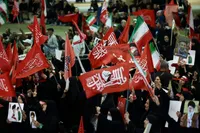 مراسم بزرگداشت امام مجاهد شهید در مصلی تهران برگزار شد+ تصاویر