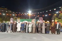تصاویر/ تجمع و راهپیمایی مردم خراسان شمالی در یکصدو هفتادو هفتمین شب از حماسه ایستادگی