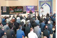 آیین بزرگداشت «رهبر شهید قرآنی» در دادگستری زنجان برگزار شد