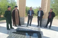 بازدید مدیرکل حفظ آثار اردبیل از یادمان شهید گمنام کورائیم/ افتتاح یادمان در هفته دفاع مقدس