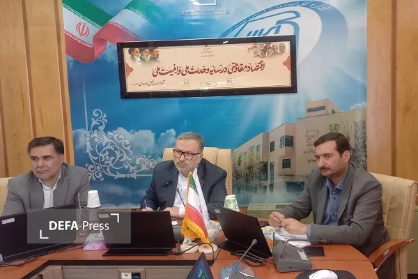 خدمات اداره‌کل استاندارد همدان در شرایط جنگی متوقف نشد