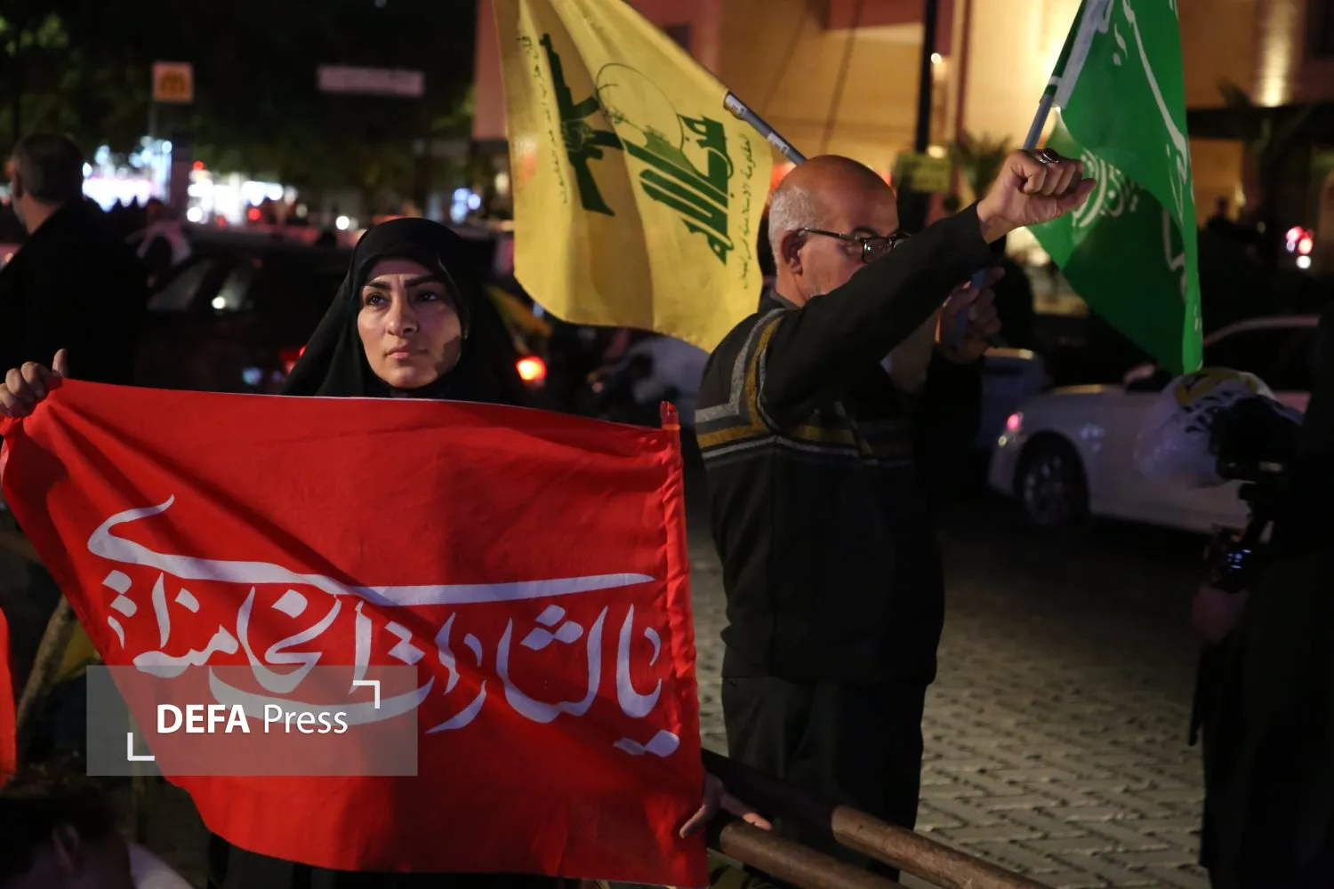 تصاویر/ همراهی سی‌وهشتمین جشنواره فیلم کودک با حماسه حضور مردم در خیابان