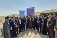 کلنگ‌زنی طرح ۱۳۸ واحدی «خانه امید» در شهرستان کهگیلویه