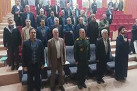 برگزاری همایش رزمندگان و پیشکسوتان دفاع مقدس در موزه دفاع مقدس اردبیل