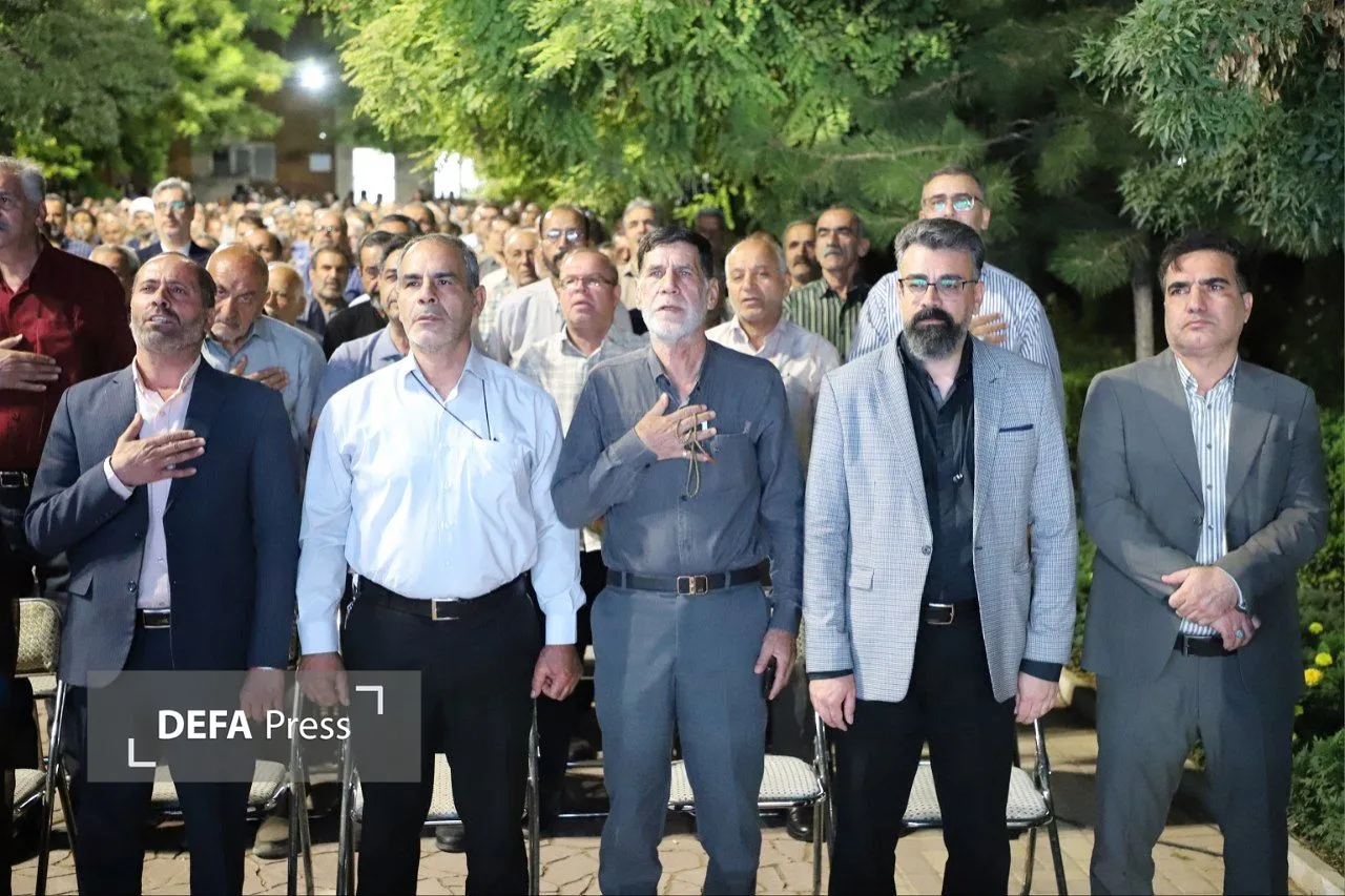 تصاویر/ دورهمی رزمندگان اسلام شهرستان اراک