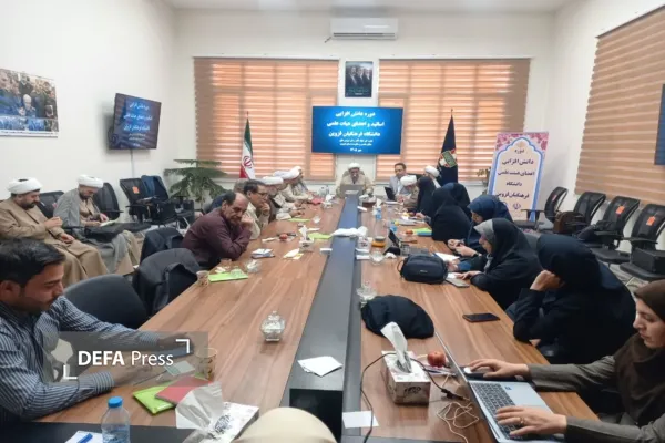 دومین روز کارگاه دانش‌افزایی اساتید و اعضای هیئت علمی دانشگاه فرهنگیان قزوین برگزار شد