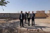 عزم جدی شهرداری شهرکرد برای میزبانی شایسته؛ روند آماده سازی مجموعه شهدای دانش آموز زیر ذره بین شهردار