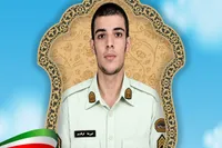 مأمور وظیفه‌شناس پلیس حاجی‌آباد، آسمانی شد