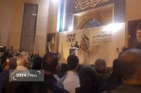 تصاویر/آیین افتتاحیه راهیان نور غرب و شمالغرب و یادواره شهدای عملیات بازی‌دراز در سرپل ذهاب