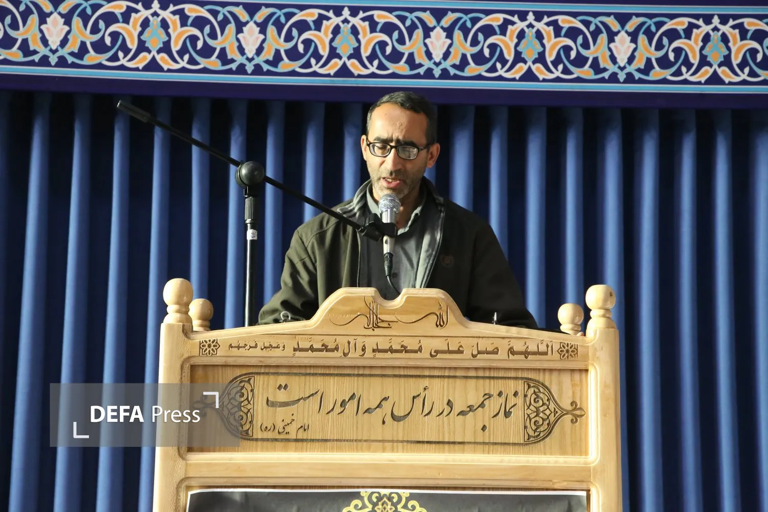 تصاویر/ آیین اعزام اولین گروه دانش‌آموز اصفهانی به مناطق عملیاتی دفاع مقدس
