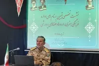 سرهنگ امیری مقدم: مدرسه، سنگر اصلی تعلیم و تربیت در تراز انقلاب اسلامی است