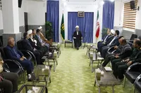تصاویر/ نشست هم‌افزایی کمیته اجرایی اجتماعات استان با حضور نماینده ولی فقیه در خراسان شمالی