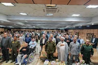 تجلیل از پیشکسوتان جهاد و مقاومت خراسان جنوبی در نخستین روز هفته دفاع مقدس+ فیلم