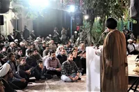 تصاویر/ یادواره شهدای حوزه علمیه قرآنی امام علی بن موسی الرضا(ع)